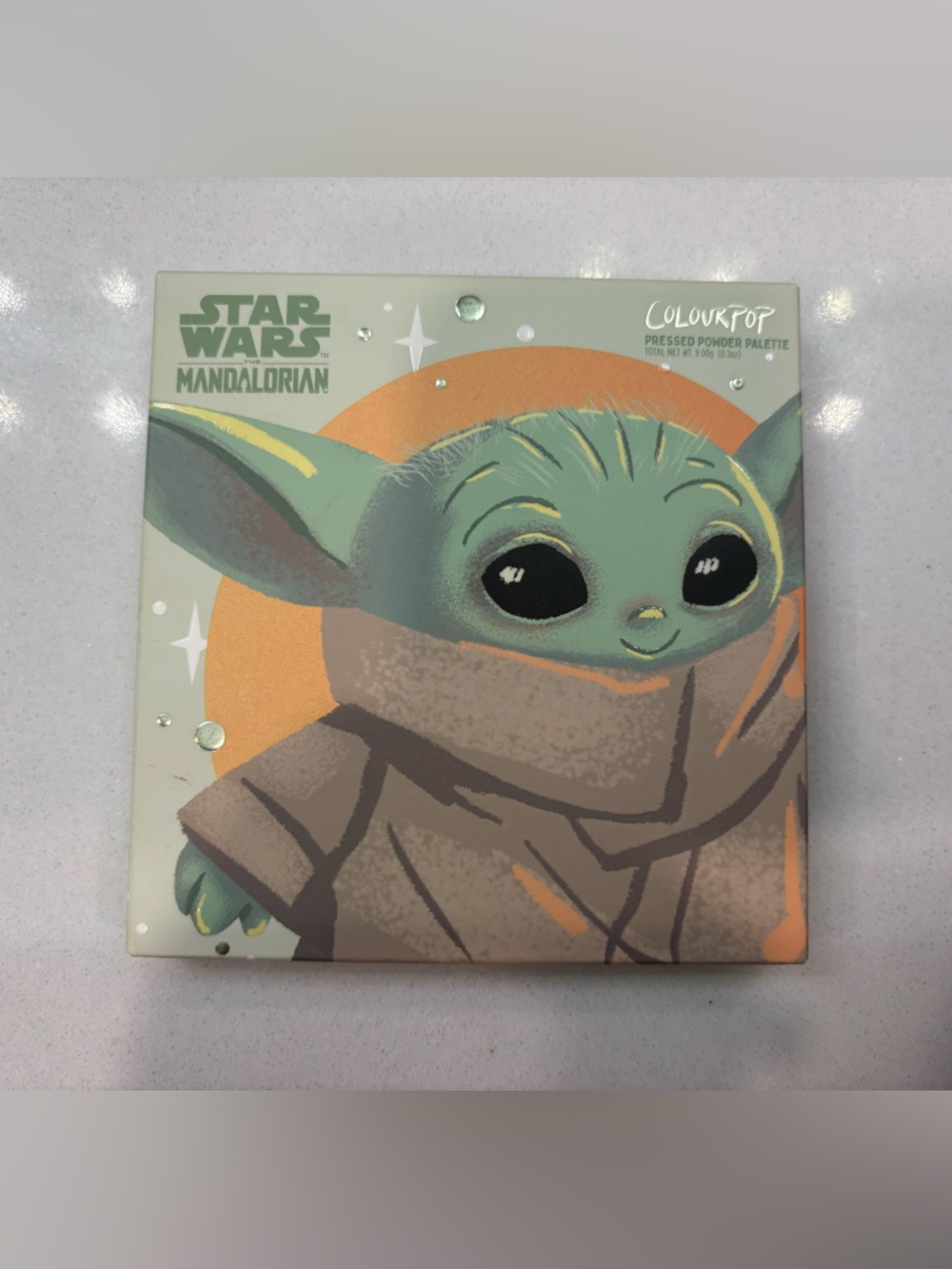 The Mandalorian the Child Eyeshadow Palette
